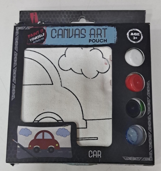 Picture of i Craft Canvas Art Pouch
