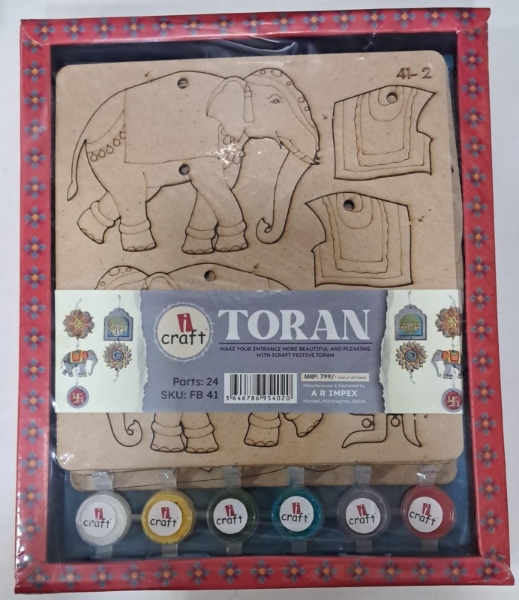 Picture of I Craft Festive DIY Toran Kit