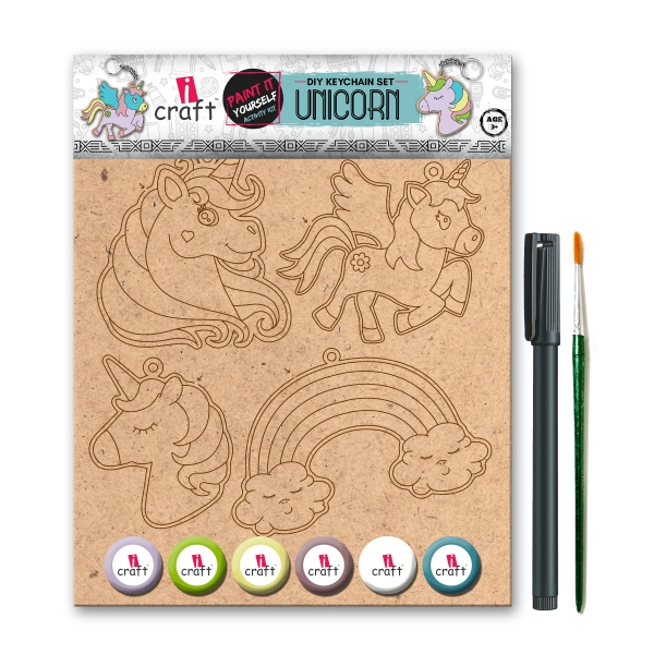 Picture of i Craft DIY Keychain Set 