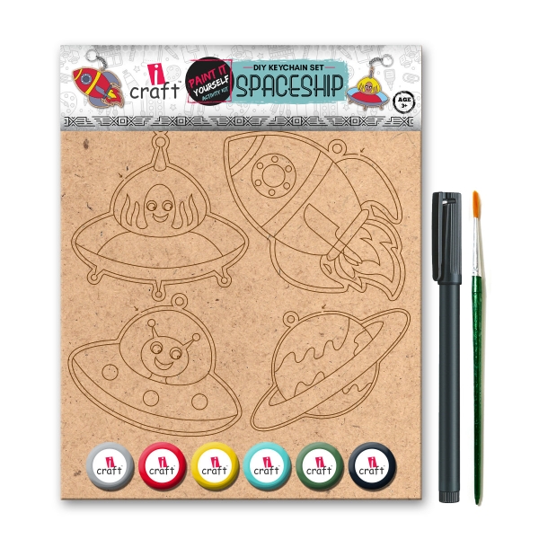 Picture of i Craft DIY Keychain Set 