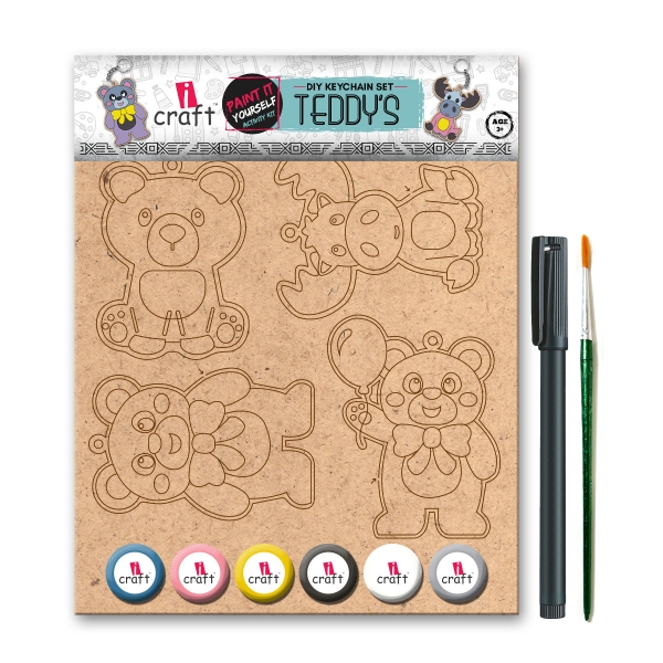 Picture of i Craft DIY Keychain Set 