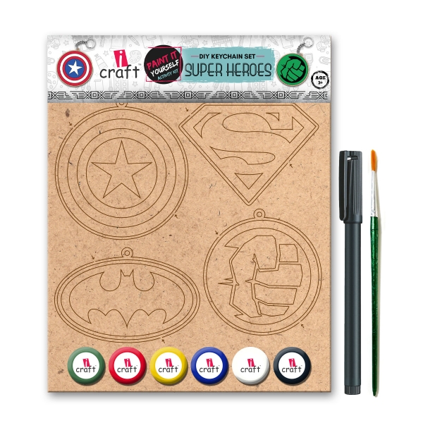 Picture of i Craft DIY Keychain Set 