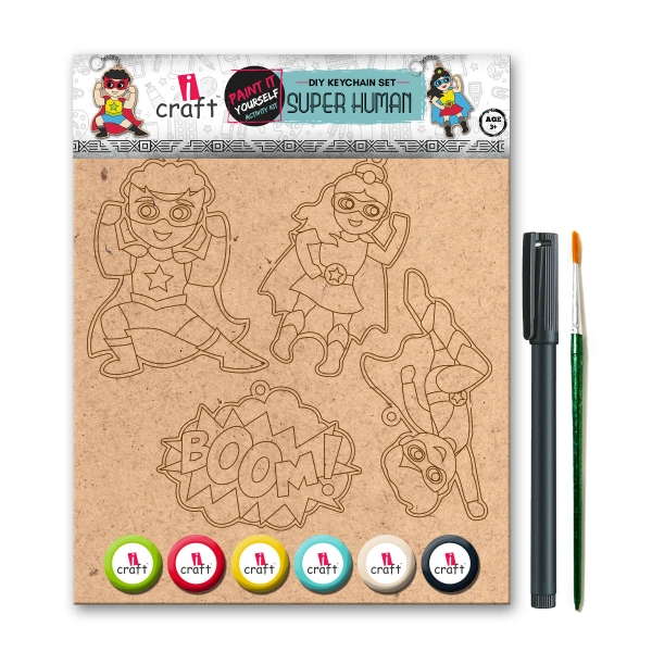 Picture of i Craft DIY Keychain Set 