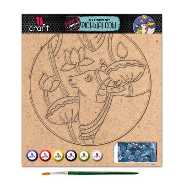 Picture of i Craft DIY Festive Mandala Art Set
