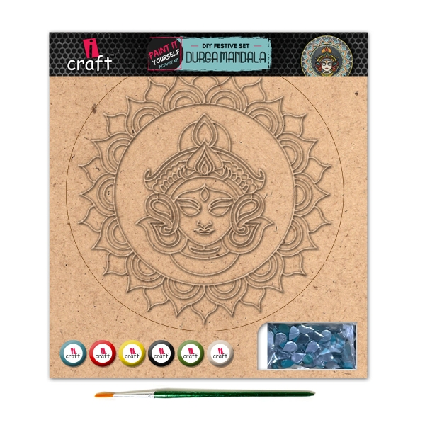 Picture of i Craft DIY Festive Mandala Art Set