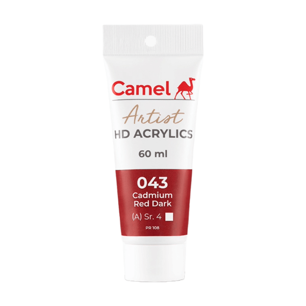 Picture of Camel AAC HD Acrylic Colour 60ml