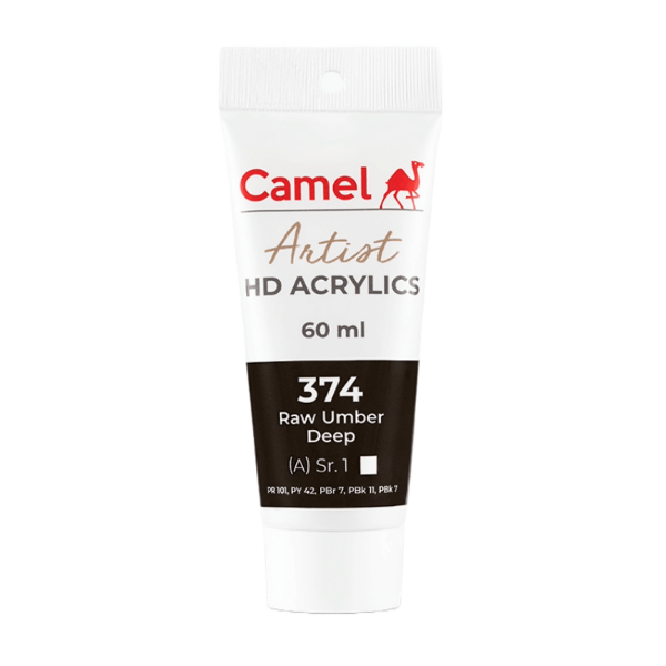 Picture of Camel AAC HD Acrylic Colour 60ml