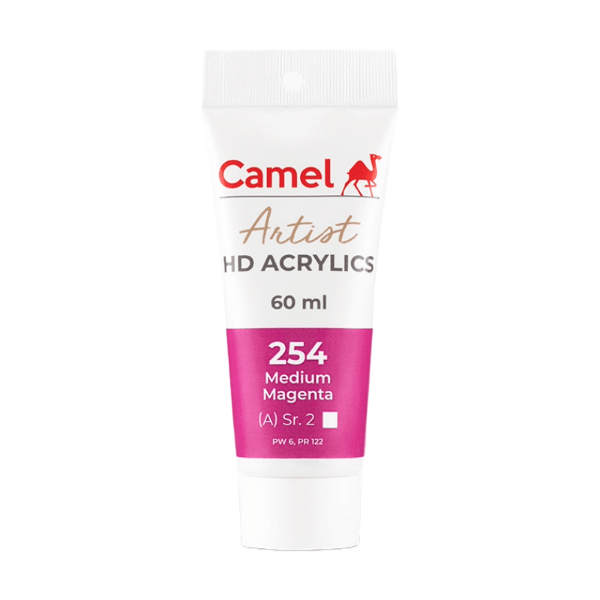 Picture of Camel AAC HD Acrylic Colour 60ml