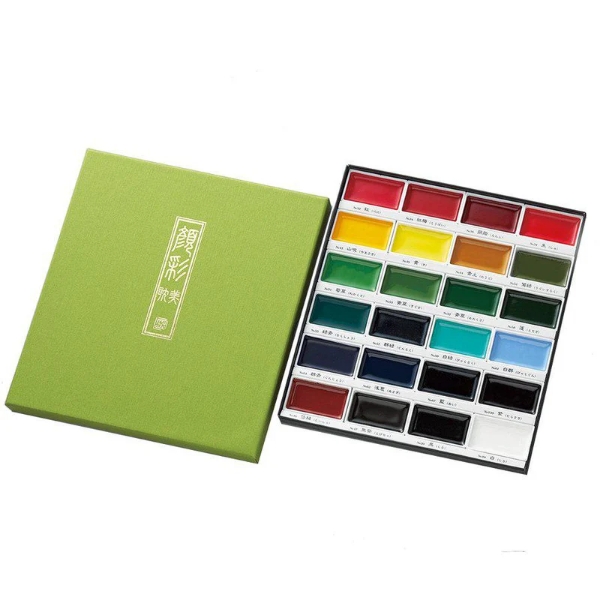 Picture of Kuretake Gansai Tambi Watercolour Set of 24 