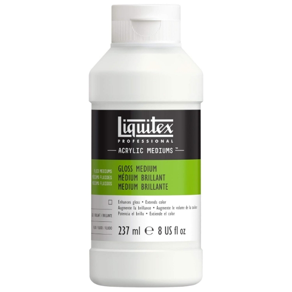 Picture of Liquitex Gloss Medium  - 237ml