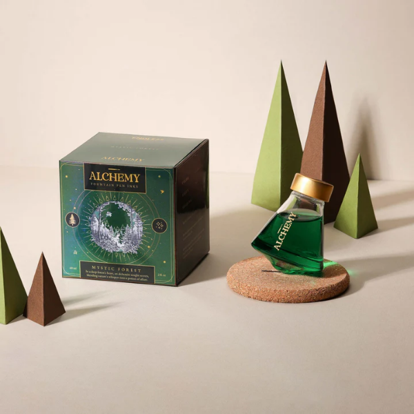 Picture of Endless Alchemy Fountain Pen Inks - Mystic Forest 45 ml