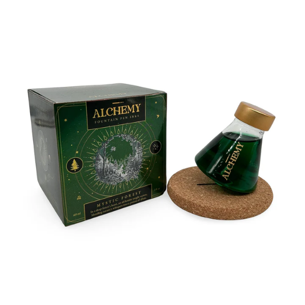Picture of Endless Alchemy Fountain Pen Inks - Mystic Forest 45 ml
