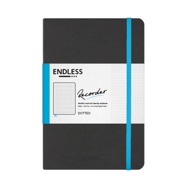 Picture of Endless Recorder Notebook Infinite Space-A5