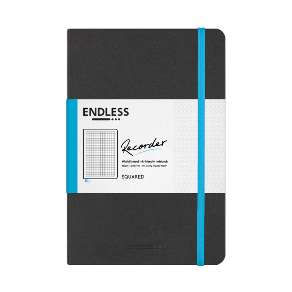 Picture of Endless Recorder Notebook Infinite Space-A5