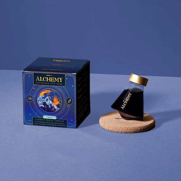Picture of Endless Alchemy Fountain Pen Inks - Stardust - Candy Sea and Toffee 45 ML