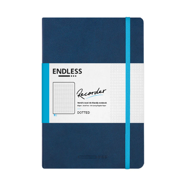 Picture of Endless Recorder Notebook Deep Ocean-A5