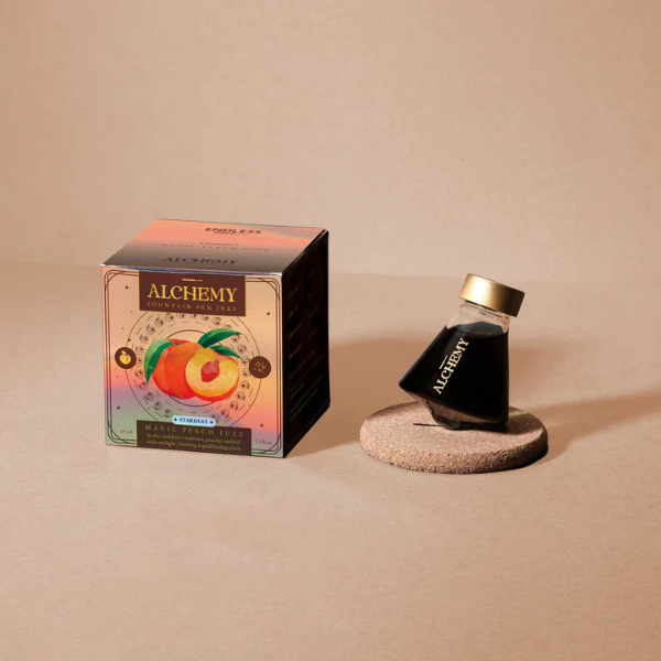Picture of Endless Alchemy Fountain Pen Inks - Stardust - Magic Peach Fuzz 45 ML                                                                                  