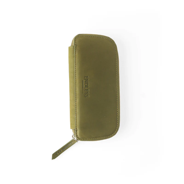 Picture of Endless Companion Leather Adjustable Pen Pouch 3 Pens - Green