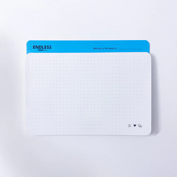 Picture of Endless Creative Block Tear-Off Notepads 70 Sheets - Standard