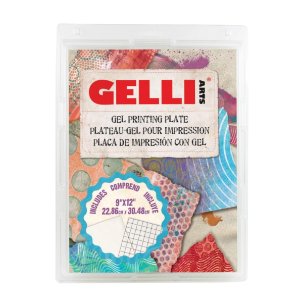 Picture of Gelli Arts Gell Printing Plate