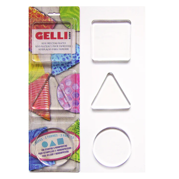 Picture of Gelli Arts Gell Printing Plate Mini  Set of 3