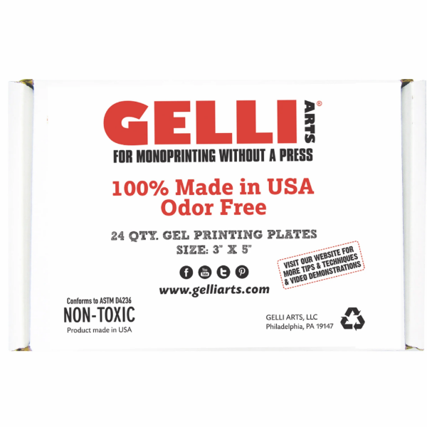 Picture of Gelli Arts Gell Printing Plate Class Packs