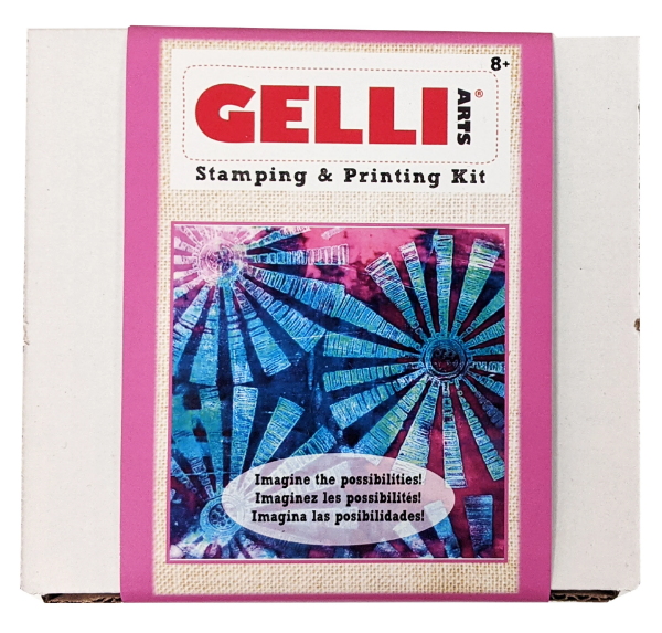 Picture of Gelli Arts Stamping and Printing Kit