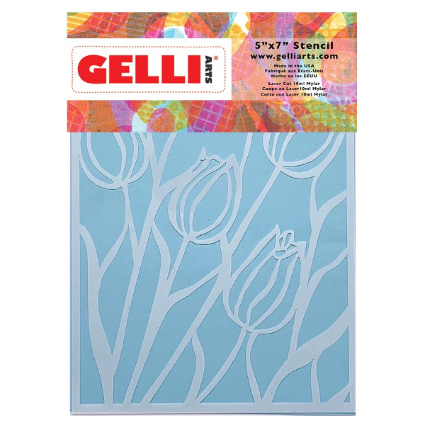 Picture of Gelli Arts Stencil 5x7inch