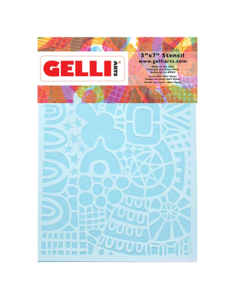 Picture of Gelli Arts Stencil 5x7inch
