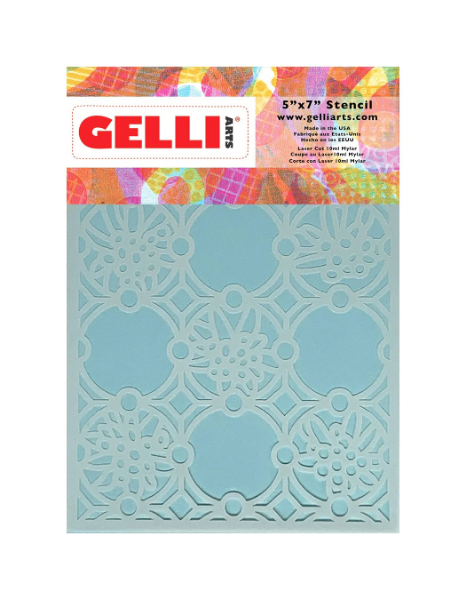 Picture of Gelli Arts Stencil 5x7inch