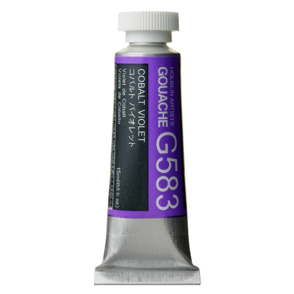 Picture of Holbein Gouache Cobalt Violet G 15ml -G583                                                                                                                                                                                                                                                                                                                                                                      