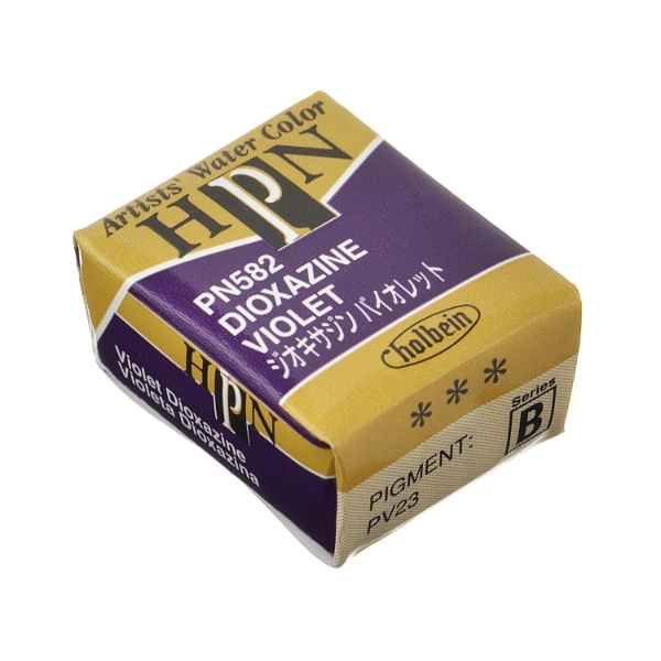 Picture of Holbein PWC Dioxazine Violet B -PN582                                                                                                                                                                                                                                                                                                                                                                           