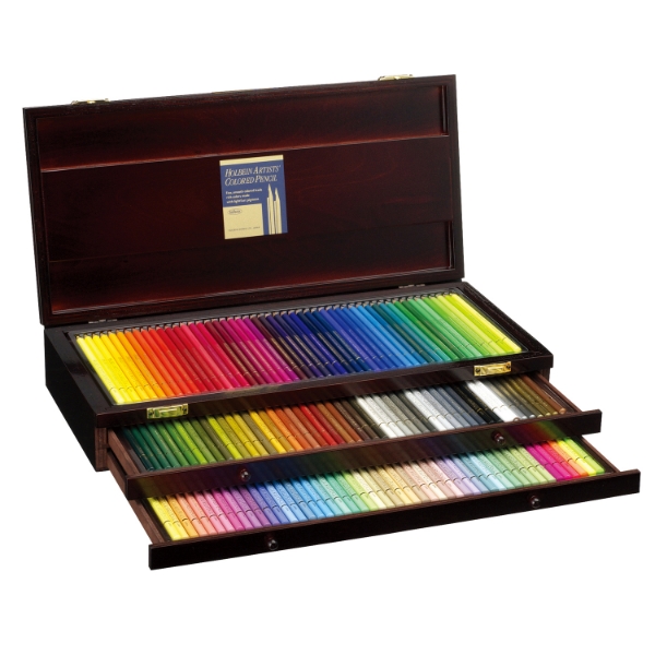 Picture of HOLBEIN ARTIST COLORED PENCIL SET OF 150-OP946(WOODEN BOX)                                                                                                                                                                                                                                                                                                                                                      