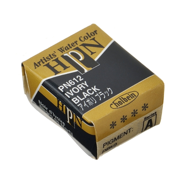 Picture of Holbein PWC Ivory Black A -PN612                                                                                                                                                                                                                                                                                                                                                                                