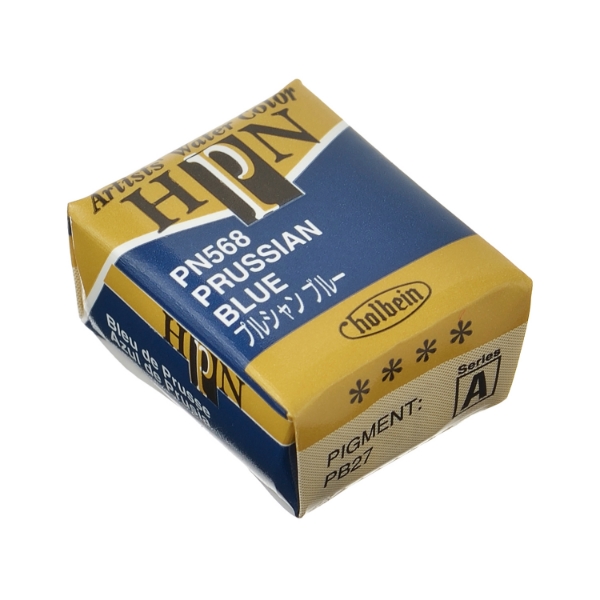 Picture of Holbein PWC Prussian Blue A -PN568                                                                                                                                                                                                                                                                                                                                                                              