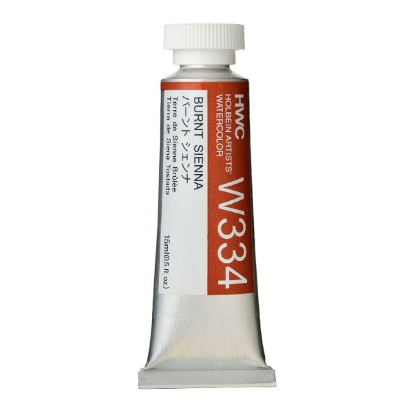 Picture of HOLBEIN AWC BURNT SIENNA A 15ML (W334)                                                                                                                                                                                                                                                                                                                                                                          