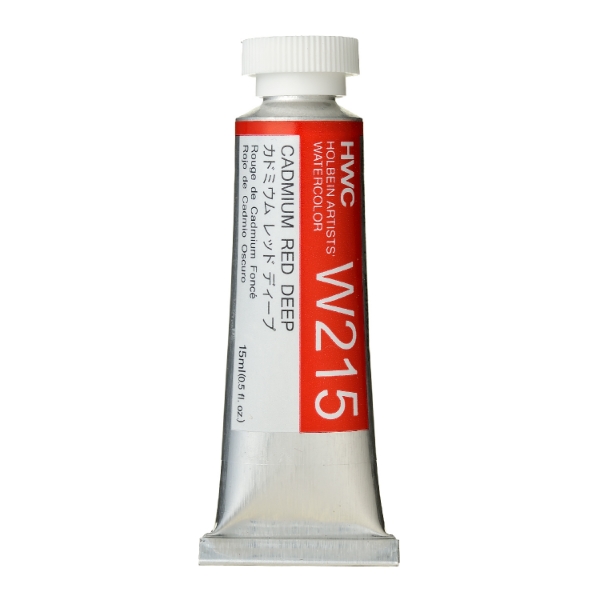 Picture of HOLBEIN AWC CADMIUM RED DEEP E 15ML (W215)                                                                                                                                                                                                                                                                                                                                                                      