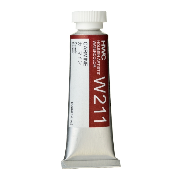 Picture of HOLBEIN AWC CARMINE A 15ML (W211)                                                                                                                                                                                                                                                                                                                                                                               