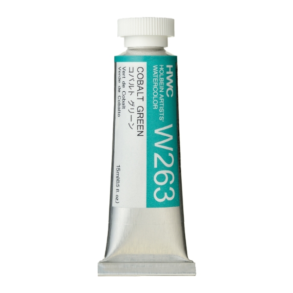 Picture of HOLBEIN AWC COBALT GREEN D 15ML (W263)                                                                                                                                                                                                                                                                                                                                                                          