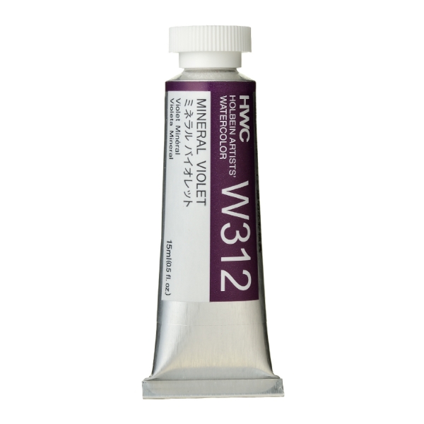 Picture of HOLBEIN AWC MINERAL VIOLET B 15ML (W312)                                                                                                                                                                                                                                                                                                                                                                        
