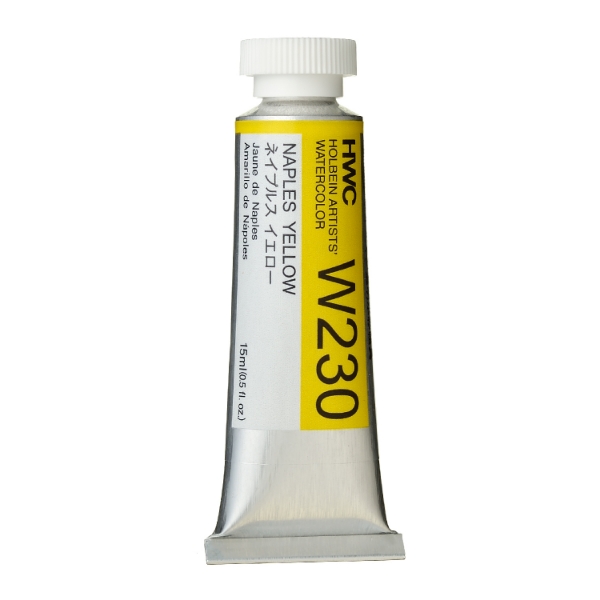 Picture of HOLBEIN AWC NAPLES YELLOW A 15ML (W230)                                                                                                                                                                                                                                                                                                                                                                         