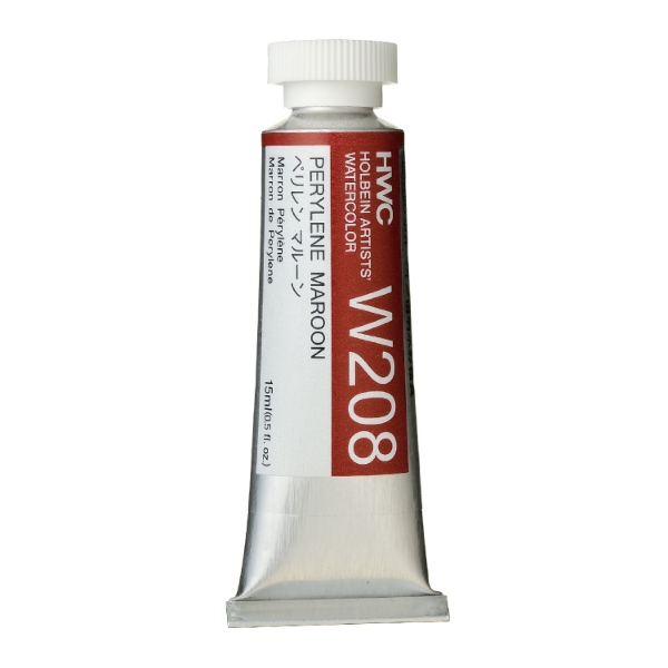 Picture of HOLBEIN AWC PERYLENE MAROON B 15ML (W208)                                                                                                                                                                                                                                                                                                                                                                       