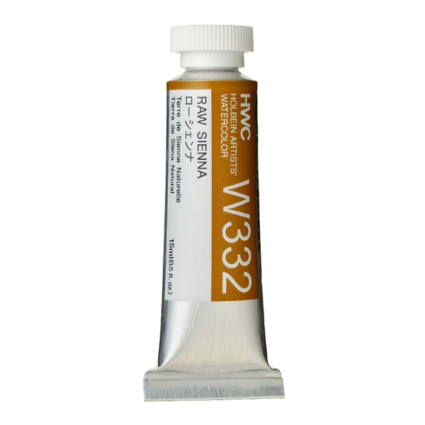 Picture of HOLBEIN AWC RAW SIENNA A 15ML (W332)                                                                                                                                                                                                                                                                                                                                                                            