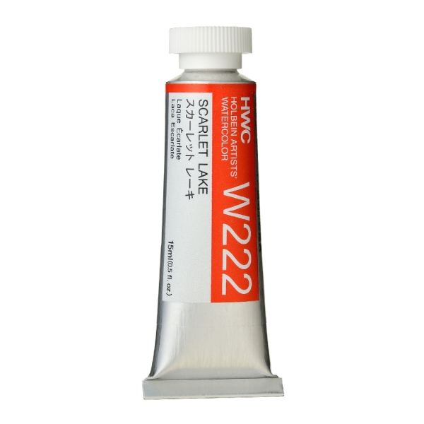 Picture of HOLBEIN AWC SCARLET LAKE B 15ML (W222)                                                                                                                                                                                                                                                                                                                                                                          