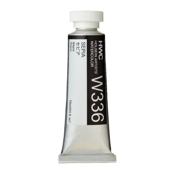 Picture of Holbein AWC Sepia A 15ml (W336)                                                                                                                                                                                                                                                                                                                                                                                 