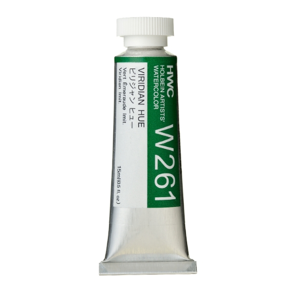 Picture of HOLBEIN AWC VIRIDIAN HUE A 15ML (W261)                                                                                                                                                                                                                                                                                                                                                                          