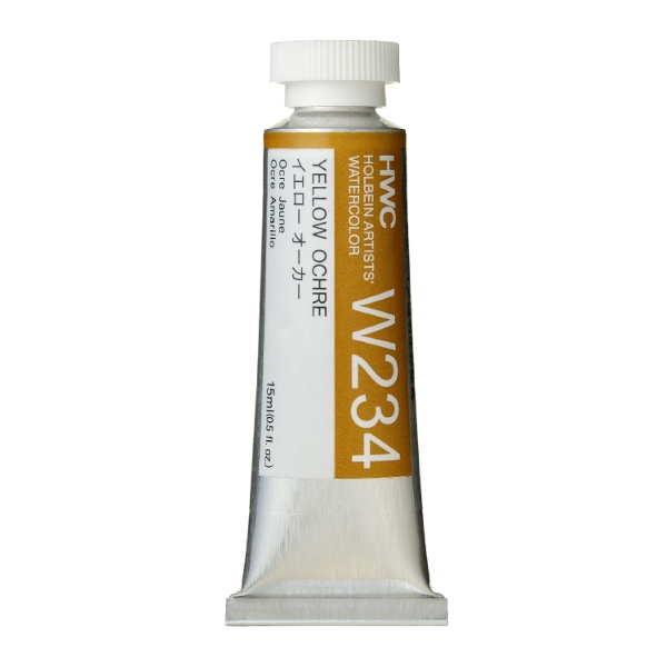 Picture of Holbein AWC Yellow Ochre A 15ml (W234)