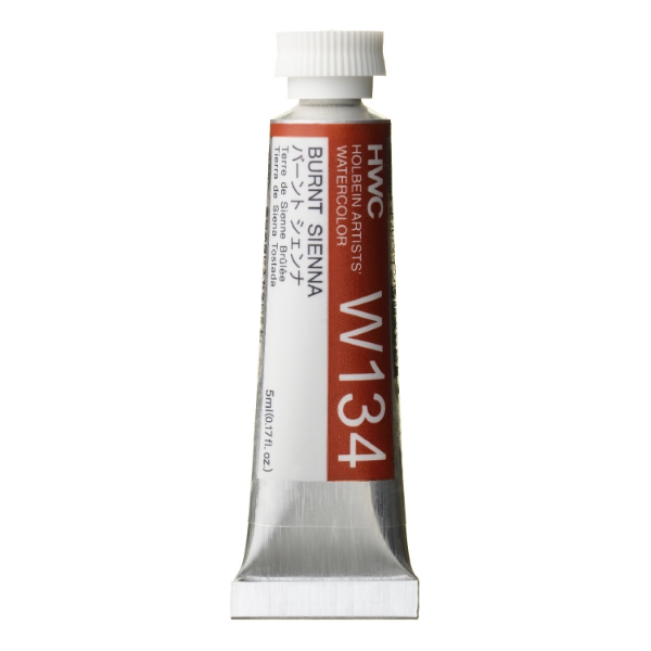 Picture of Holbein AWC Burnt Sienna A 5ml-W134