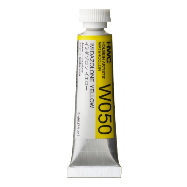 Picture of Holbein AWC Imidazolone Yellow B 5ml-W050