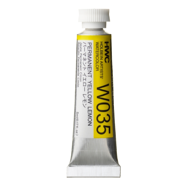Picture of Holbein AWC Permanent Yellow Lemon A 5ml-W035